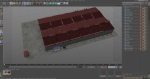 Industrial Large Factory Building