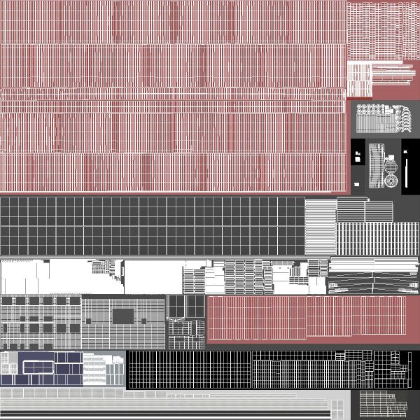 Industrial Large Factory Building