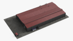 Industrial Large Factory Building