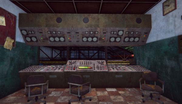 Industrial lowpoly kit