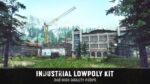 Industrial lowpoly kit