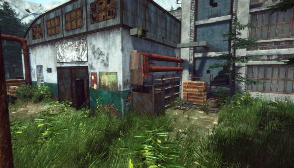 Industrial lowpoly kit