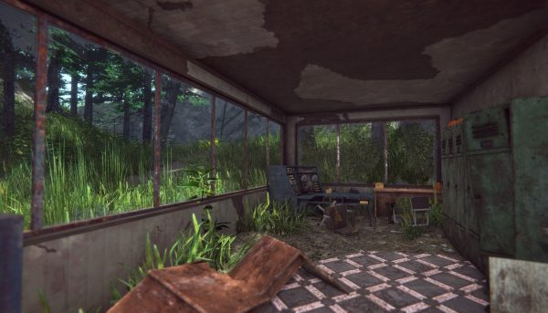 Industrial lowpoly kit