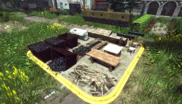 Industrial lowpoly kit