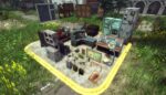 Industrial lowpoly kit