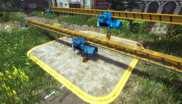 Industrial lowpoly kit