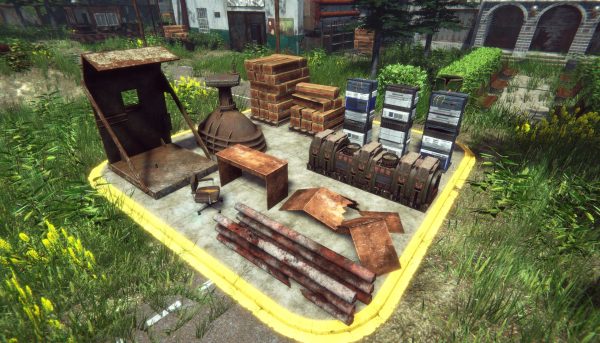 Industrial lowpoly kit