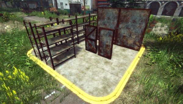 Industrial lowpoly kit