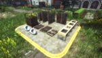 Industrial lowpoly kit