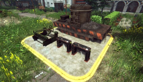 Industrial lowpoly kit