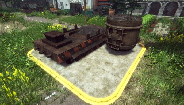 Industrial lowpoly kit