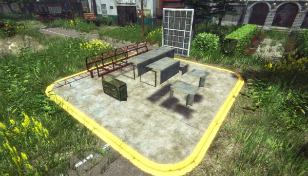 Industrial lowpoly kit