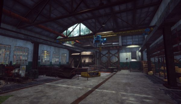 Industrial lowpoly kit