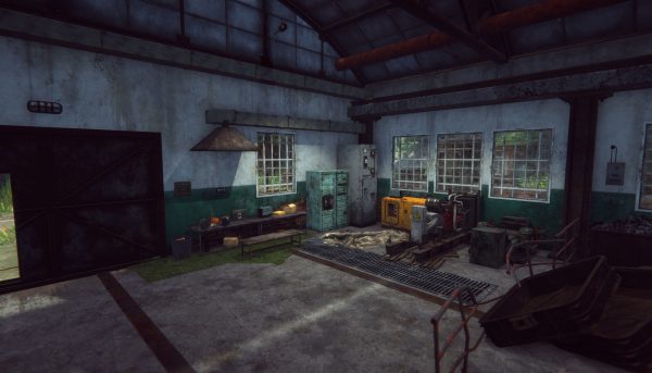 Industrial lowpoly kit
