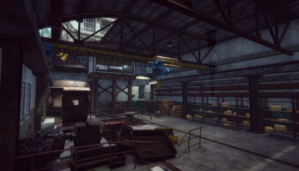 Industrial lowpoly kit