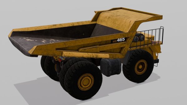 Industrial Machine 3D Model