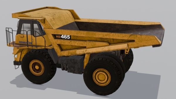 Industrial Machine 3D Model