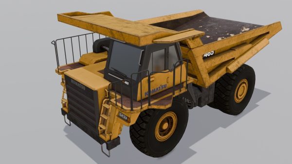 Industrial Machine 3D Model