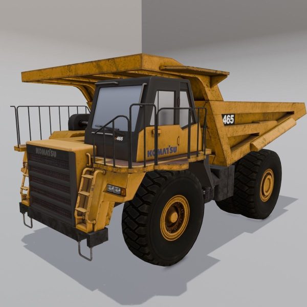 Industrial Machine 3D Model