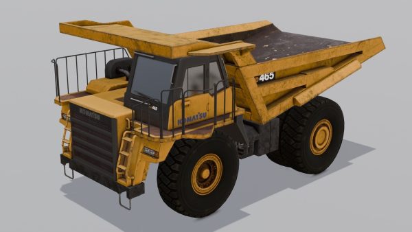 Industrial Machine 3D Model