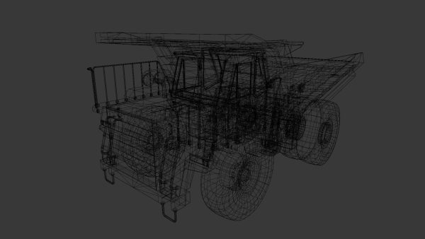 Industrial Machine 3D Model
