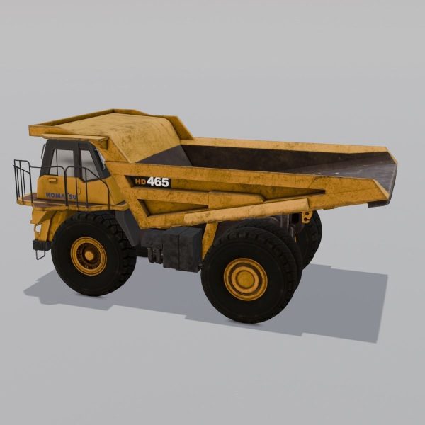 Industrial Machine 3D Model
