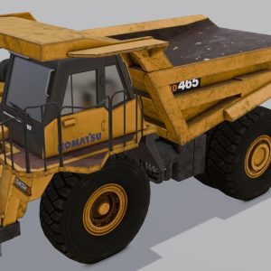 Industrial Machine 3D Model