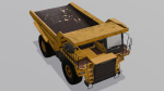 Industrial Machine 3D Model