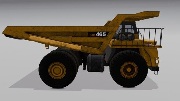 Industrial Machine 3D Model