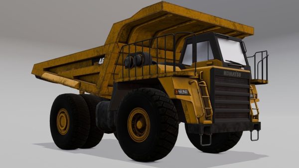 Industrial Machine 3D Model