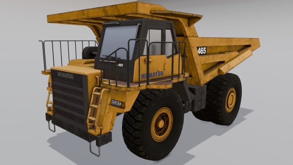 Industrial Machine 3D Model