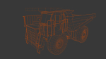 Industrial Machine 3D Model