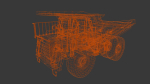 Industrial Machine 3D Model