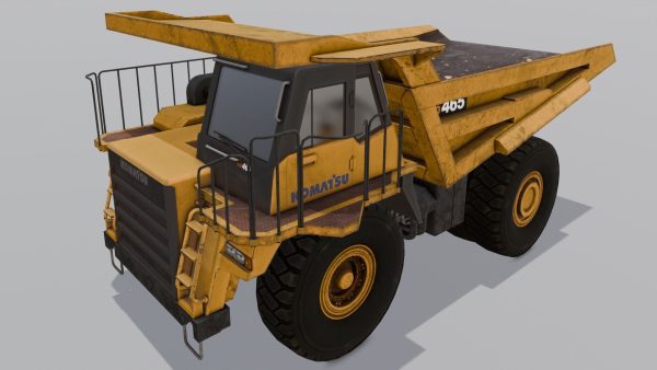 Industrial Machine 3D Model