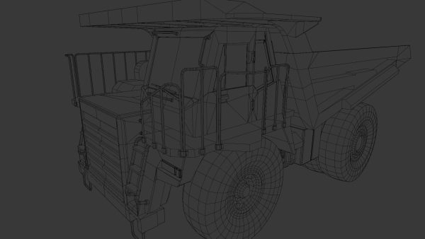 Industrial Machine 3D Model