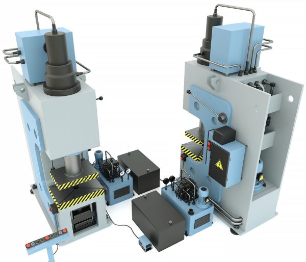 Industrial machine tool hydraulic press PYE250
