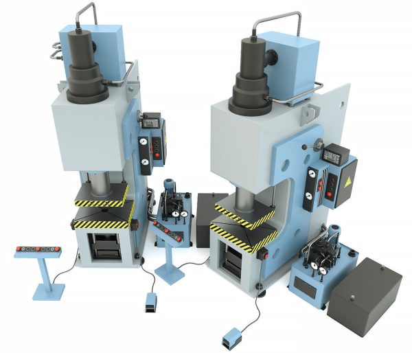 Industrial machine tool hydraulic press PYE250
