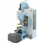 Industrial machine tool hydraulic press PYE250
