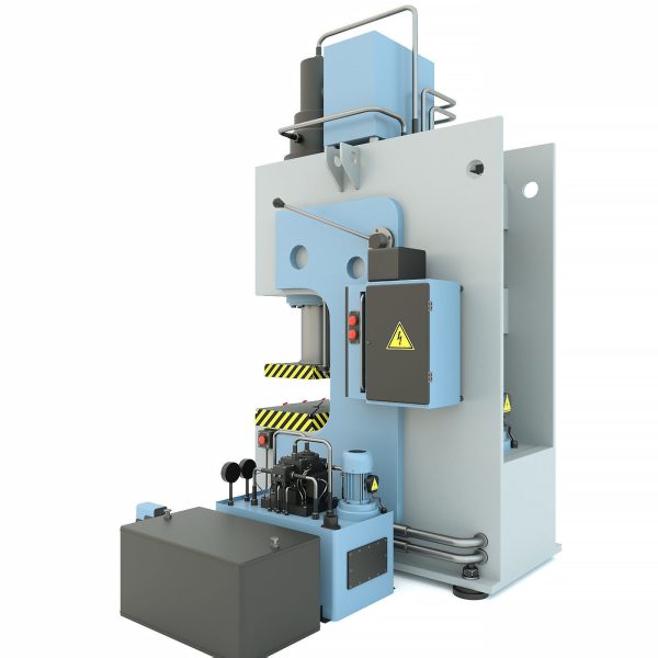 Industrial machine tool hydraulic press PYE250