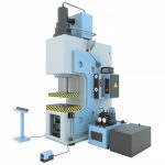 Industrial machine tool hydraulic press PYE250