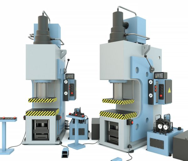Industrial machine tool hydraulic press PYE250