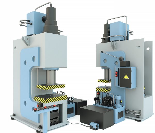Industrial machine tool hydraulic press PYE250