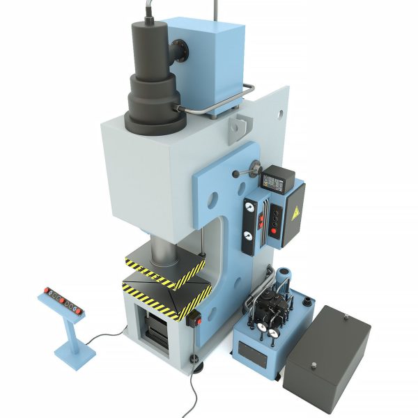 Industrial machine tool hydraulic press PYE250