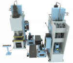 Industrial machine tool hydraulic press PYE250