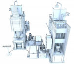 Industrial machine tool hydraulic press PYE250