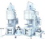 Industrial machine tool hydraulic press PYE250