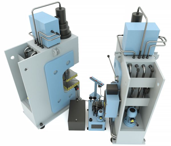 Industrial machine tool hydraulic press PYE250