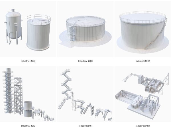 Industrial Manufacture Collection