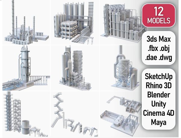 Industrial Manufacture Collection