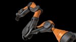 Industrial Mechanical Arm Rigged